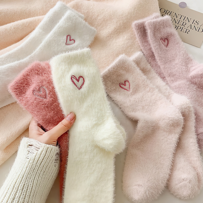 Fluffy Socks 5 pairs