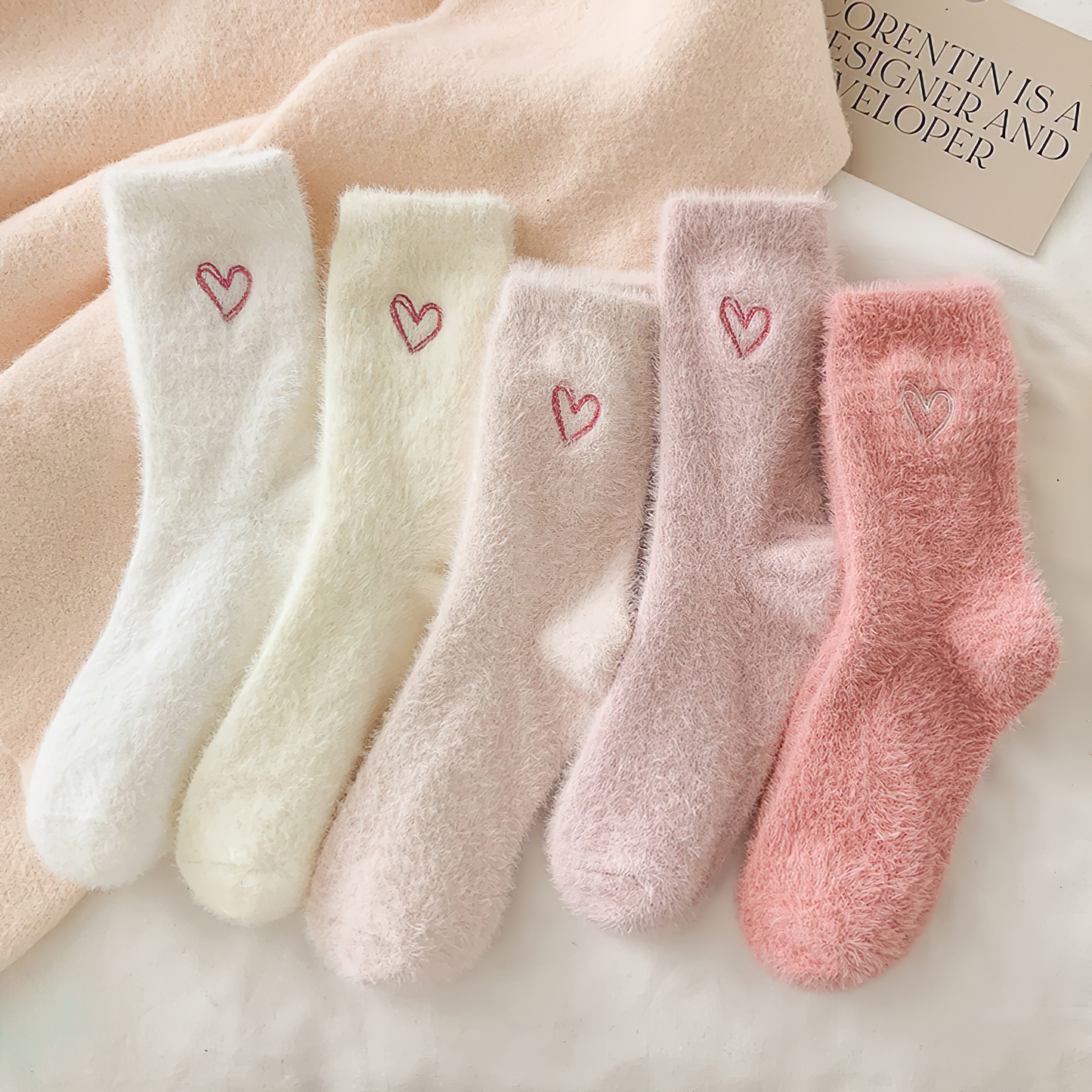 Fluffy Socks 5 pairs